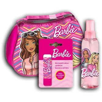 Barbie set body fresh + balzám na rty