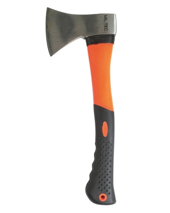 Záchranářská sekera - oranžová-stříbrná