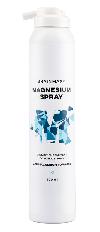 BrainMax Magnesium ve spreji, 200 ml