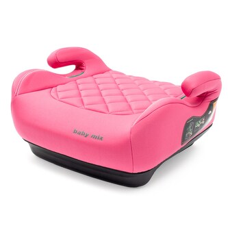 Autosedačka-podsedák BABY MIX HERO pink Autosedačka-podsedák BABY MIX HERO pink
