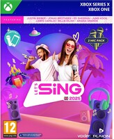 Let’s Sing 2025 + 2 mikrofony (XONE/XSX)