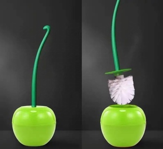 Štětka na WC Appel zelené VIGAR