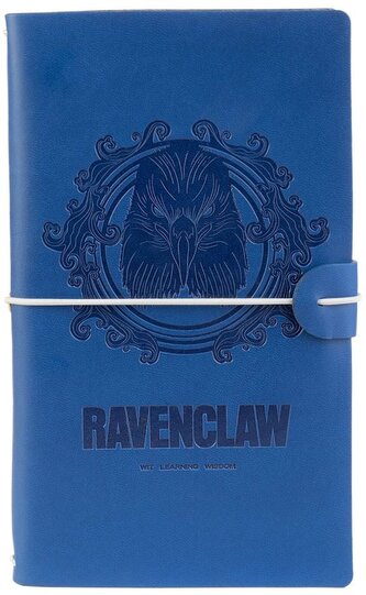 Cestovní a pracovní poznámkový blok Harry Potter: Havraspár (12 x 19,5 cm)