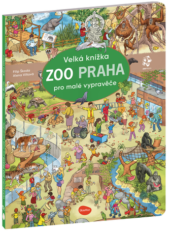 Velká knížka ZOO Praha pro malé vypravěče