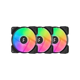 Fractal Design Aspect 12 RGB PWM Black Frame 3-pack