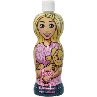 Barbie 2v1 sprchový gel a šampon 400 ml