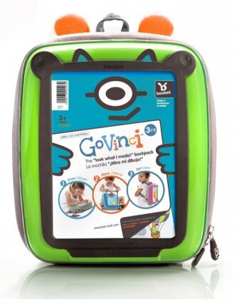 BenBat batoh GoVinci, zelený