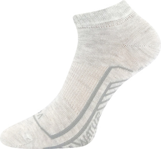 VoXX® ponožky Linemus režná melé 35-38 (23-25) 3 páry