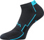 VoXX® ponožky Kato tm.šedá 39-42 (26-28) 3 páry
