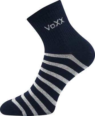VoXX® ponožky Boxana tm.modrá 39-42 (26-28) 3 páry