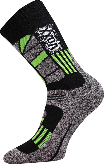 VoXX® ponožky Traction I zelená 35-38 (23-25) 1 pár