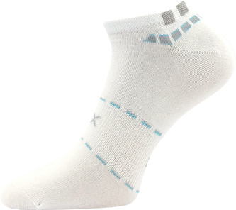 VoXX® ponožky Rex 16 bílá 39-42 (26-28) 3 páry
