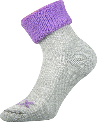VoXX® ponožky Quanta fialová 35-38 (23-25) 1 pár