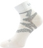 VoXX® ponožky Franz 05 bílá 39-42 (26-28) 3 páry