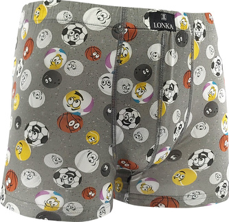 Lonka® boxerky Kevin IMAGE míče M 1 ks