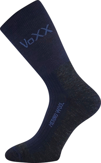 VoXX® ponožky Voyage tmavě modrá 43-46 (29-31) 1 pár