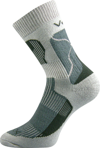 VoXX® ponožky Treking světle šedá 38-39 (25-26) 1 pár