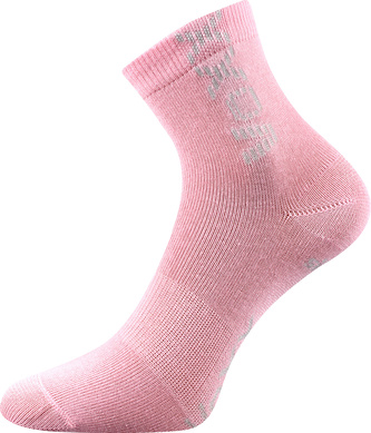 VoXX® ponožky Adventurik růžová 30-34 (20-22) 3 páry