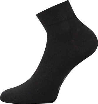 Lonka® ponožky Raban černá 35-38 (23-25) 3 páry