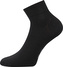 Lonka® ponožky Raban černá 35-38 (23-25) 3 páry