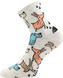 VoXX® ponožky Agapi pejsci 35-38 (23-25) 3 páry