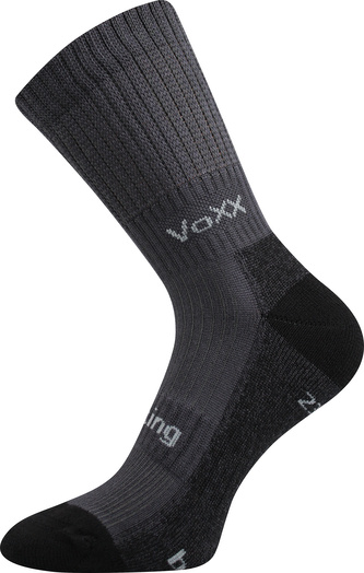 VoXX® ponožky Bomber tm.šedá 35-38 (23-25) 1 pár