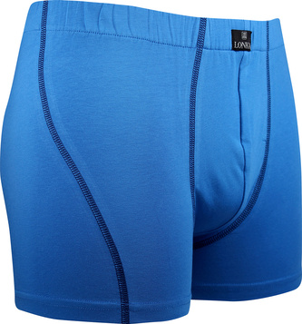 Lonka® boxerky Kamil modrá L 1 ks