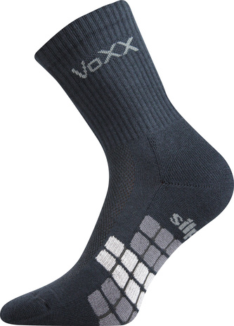 VoXX® ponožky Raptor tm.šedá 43-46 (29-31) 1 pár