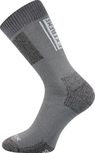 VoXX® ponožky Extrém tm.šedá 47-50 (32-34) 1 pár