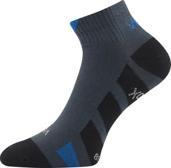 VoXX® ponožky Gastm tm.šedá 35-38 (23-25) 3 páry