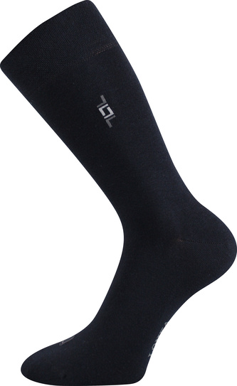 Lonka® ponožky Despok tm.modrá 47-50 (32-34) 3 páry