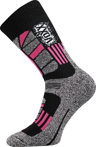VoXX® ponožky Traction I magenta 35-38 (23-25) 1 pár