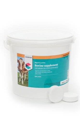 NutriCareVet Rehydrat.support Bovine 30tbl CVET