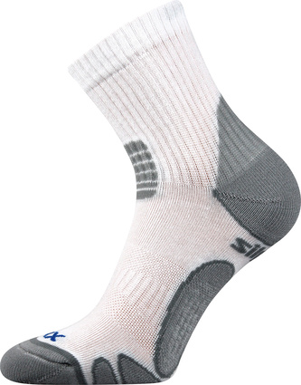 VoXX® ponožky Silo bílá 35-38 (23-25) 1 pár