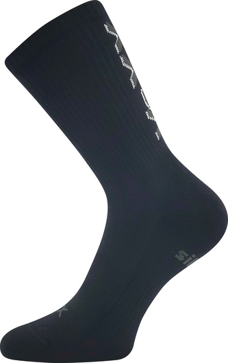 VoXX® ponožky Legend černá 35-38 (23-25) 1 pár