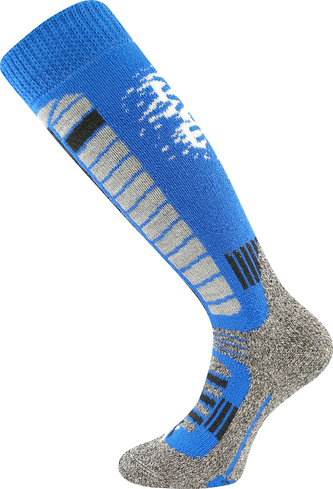 VoXX® podkolenky lyžařské Carving modrá 35-38 (23-25) 1 pár