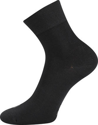 Lonka® ponožky Demi černá 43-46 (29-31) 3 páry
