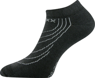 VoXX® ponožky Rex 02 tm.šedá 43-46 (29-31) 3 páry