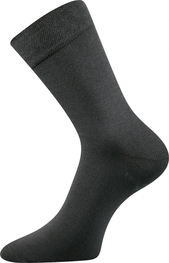 Lonka® ponožky Bioban BIO bavlna tmavě šedá 35-38 (23-25) 3 páry
