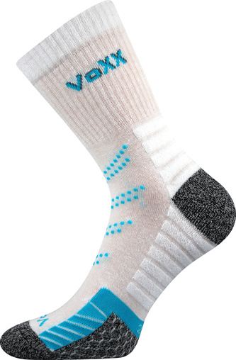VoXX® ponožky Linea bílá 43-46 (29-31) 1 pár