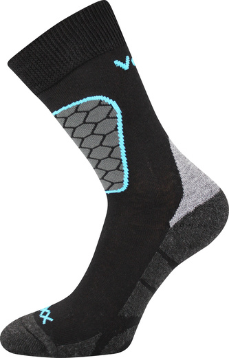 VoXX® ponožky Solax černá 43-46 (29-31) 1 pár