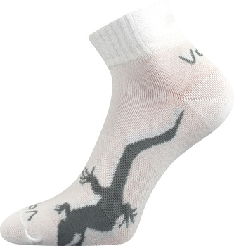 VoXX® ponožky Trinity bílá 39-42 (26-28) 3 páry