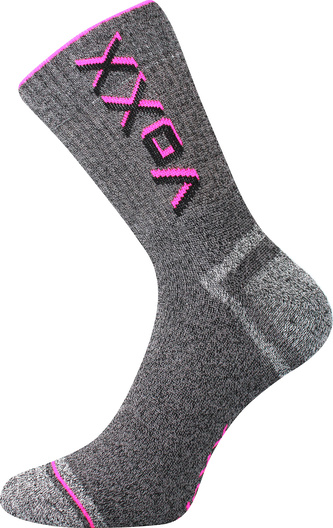 VoXX® ponožky Hawk neon růžová 35-38 (23-25) 1 pár