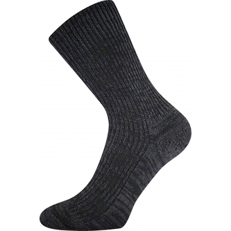 Boma® ponožky Říp černý melír 35-37 (23-24) 3 páry