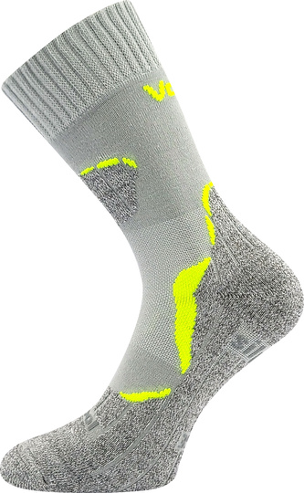 VoXX® ponožky Dualix sv.šedá 39-42 (26-28) 1 pár