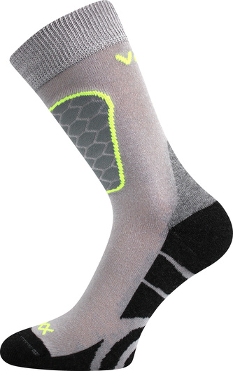 VoXX® ponožky Solax světle šedá 39-42 (26-28) 1 pár
