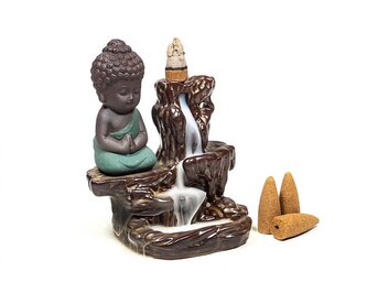 Stojan "Tekoucí Dým" - Malý Buddha