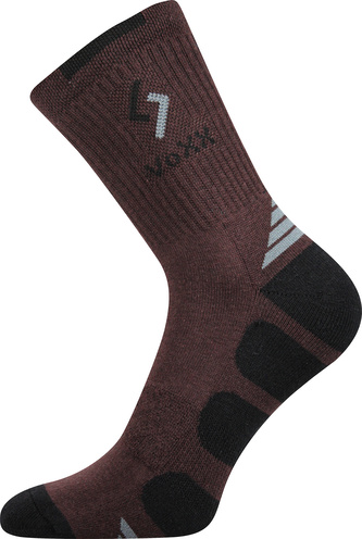 VoXX® ponožky Tronic hnědá 35-38 (23-25) 1 pár