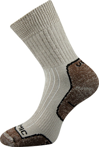 VoXX® ponožky Zenith L+P béžová 49-50 (33-34) 1 pár