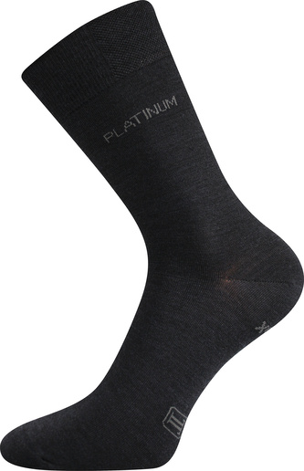 Lonka® ponožky Dewool černá 43-46 (29-31) 3 páry